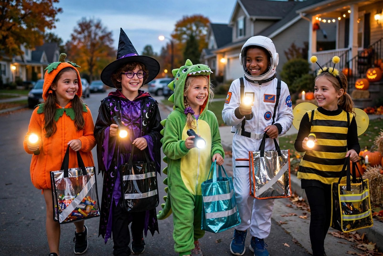 Trick-or-Treat Safety in America 2026: Hours, Police Guidance, and How Towns Keep Halloween Night Safe
