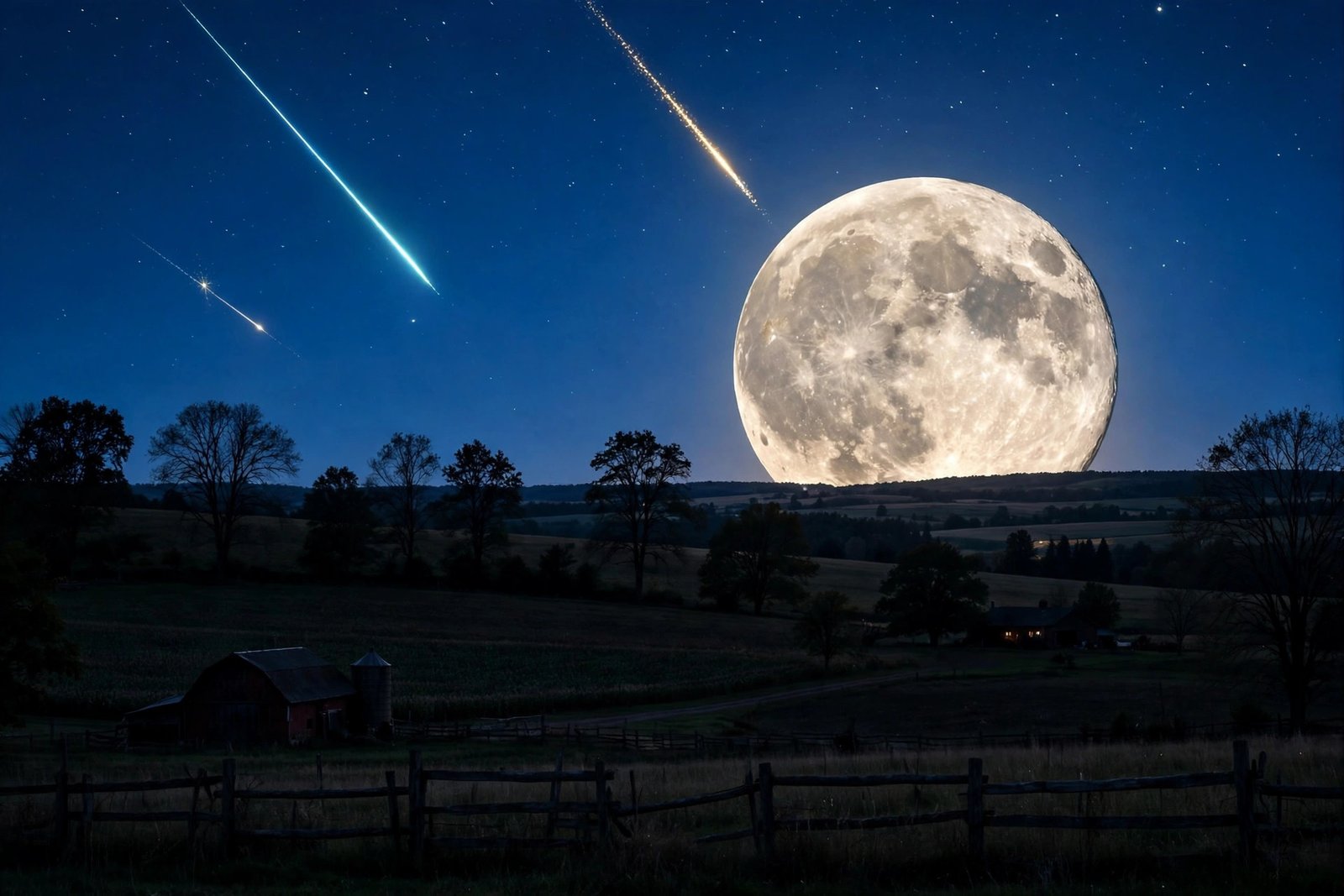 November 2026 Night Sky: Beaver Supermoon, Leonids, and Taurid Fireballs