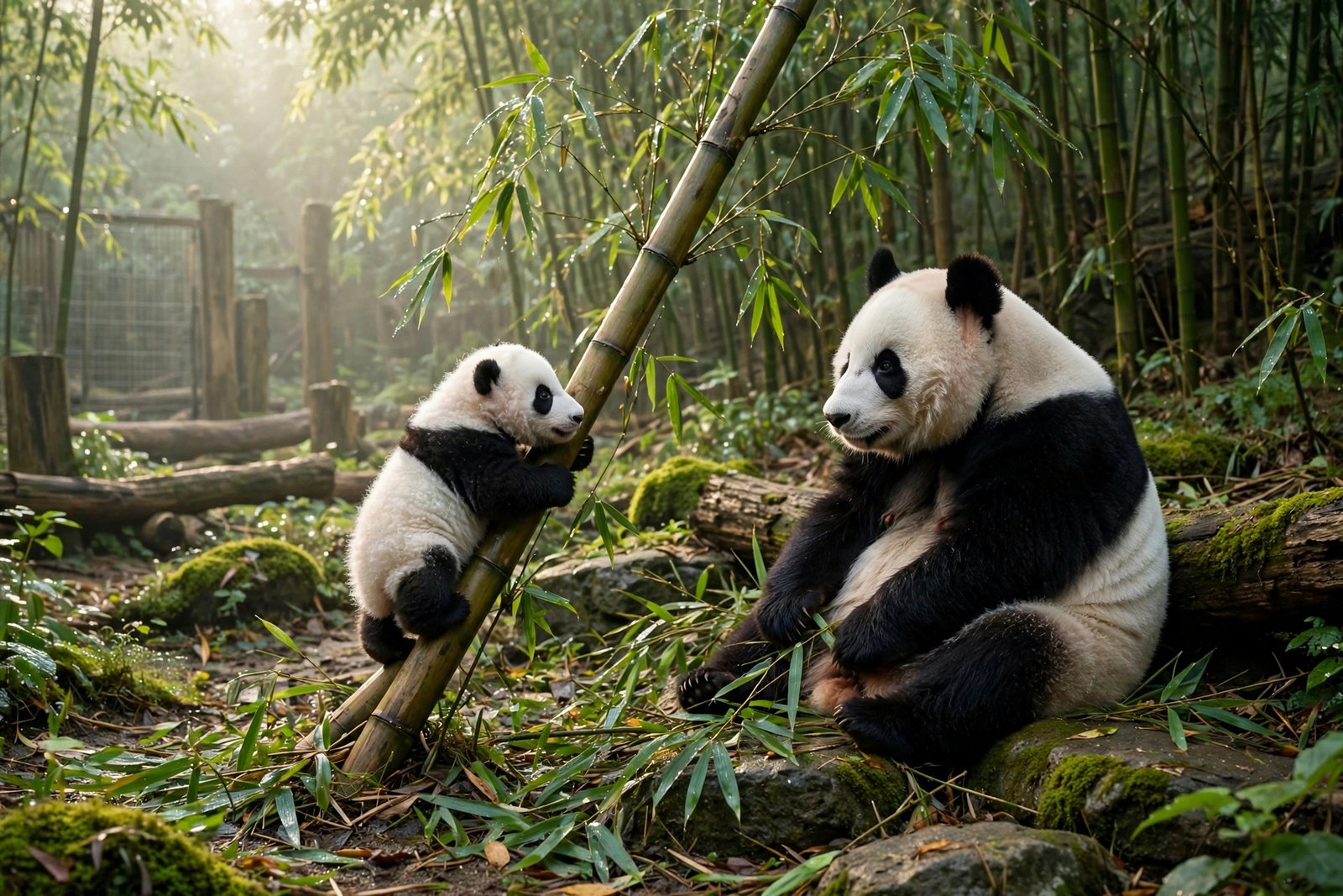 A Baby Panda Named Shu Bao Debuted Today — Just Not Where the Internet Said