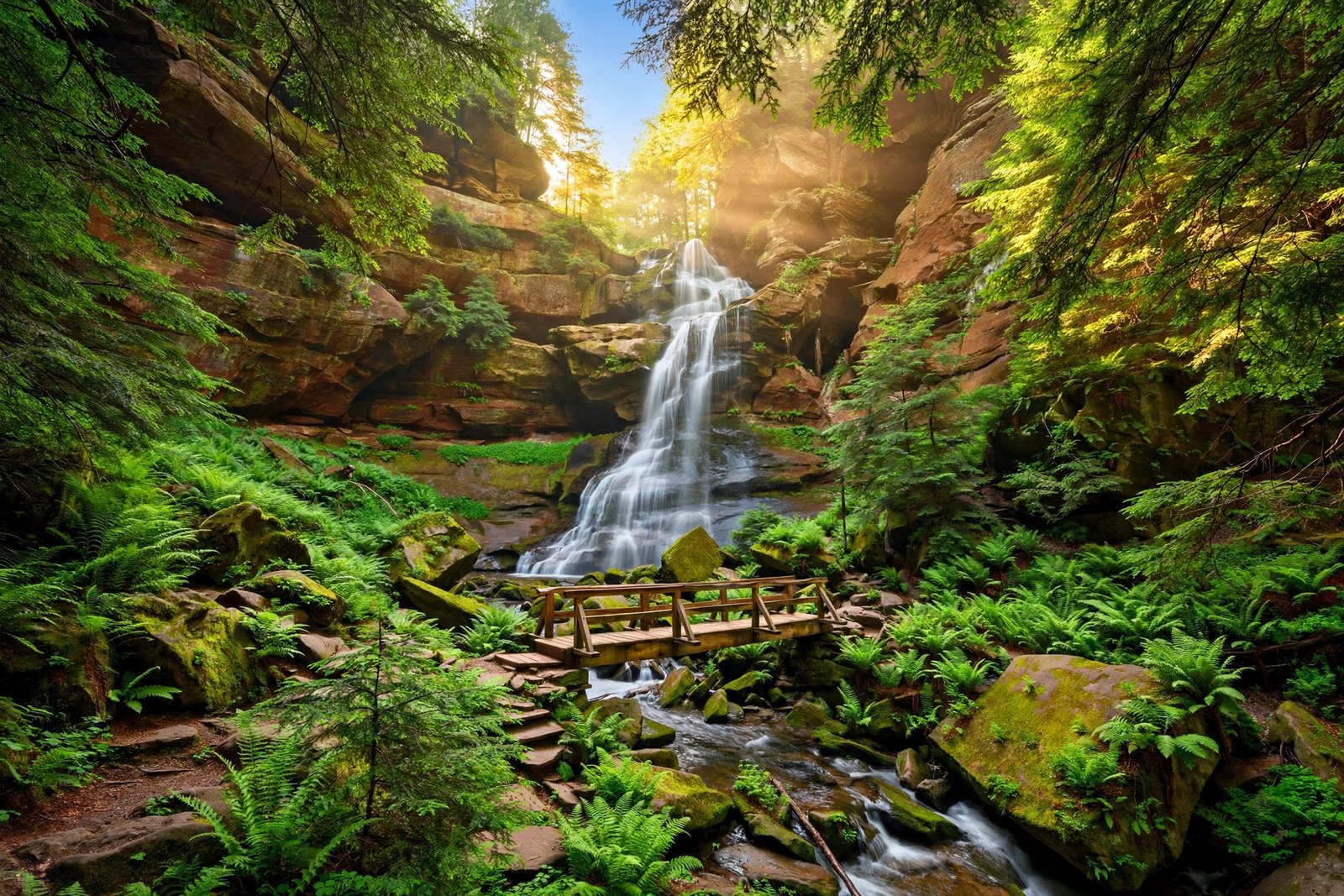 Hocking Hills, Ohio: The Hidden Gem of Waterfalls, Gorges and Cabins in Appalachian Ohio