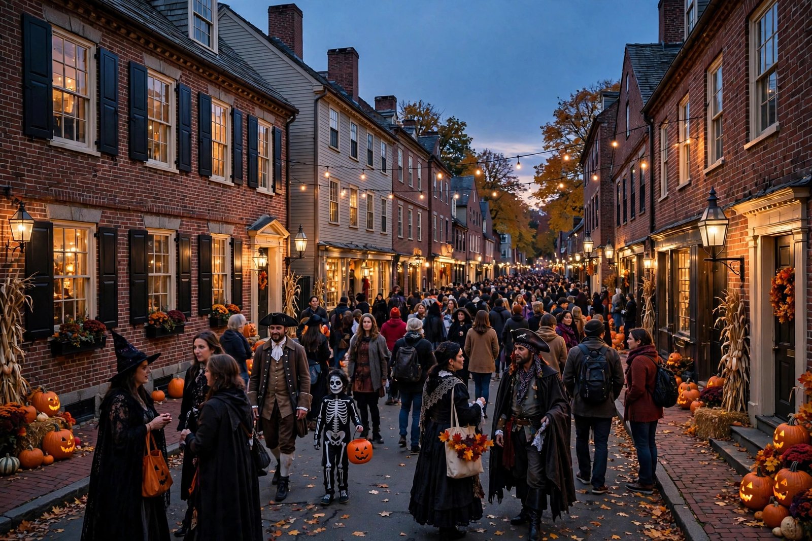 Salem in October: How a City of 44,000 Hosts a Million Halloween Visitors