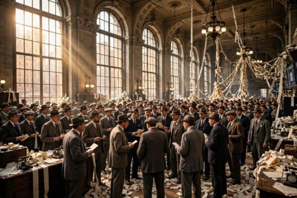 Black Tuesday 1929: The Stock Market Crash That Started the Great Depression