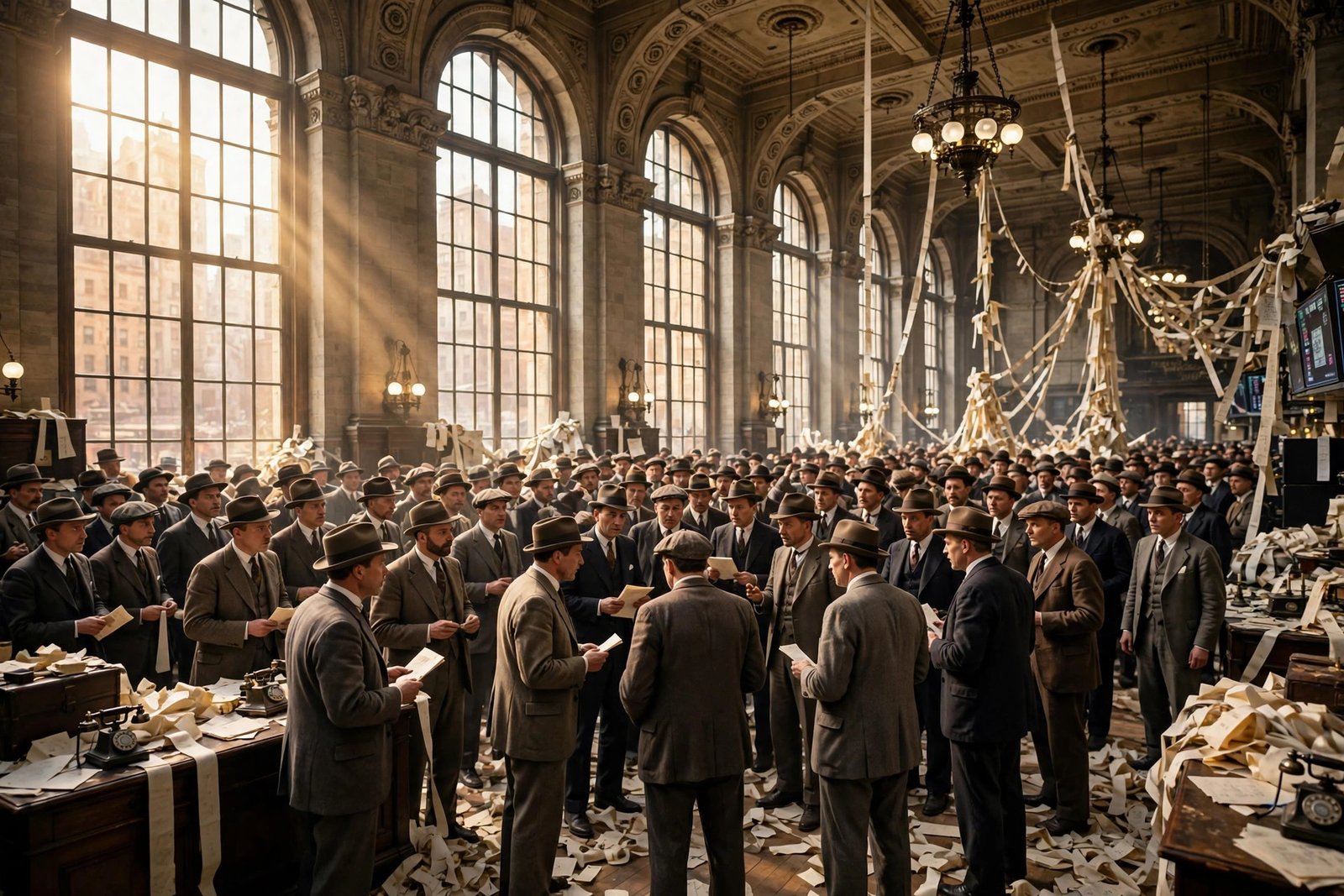 Black Tuesday 1929: The Stock Market Crash That Started the Great Depression