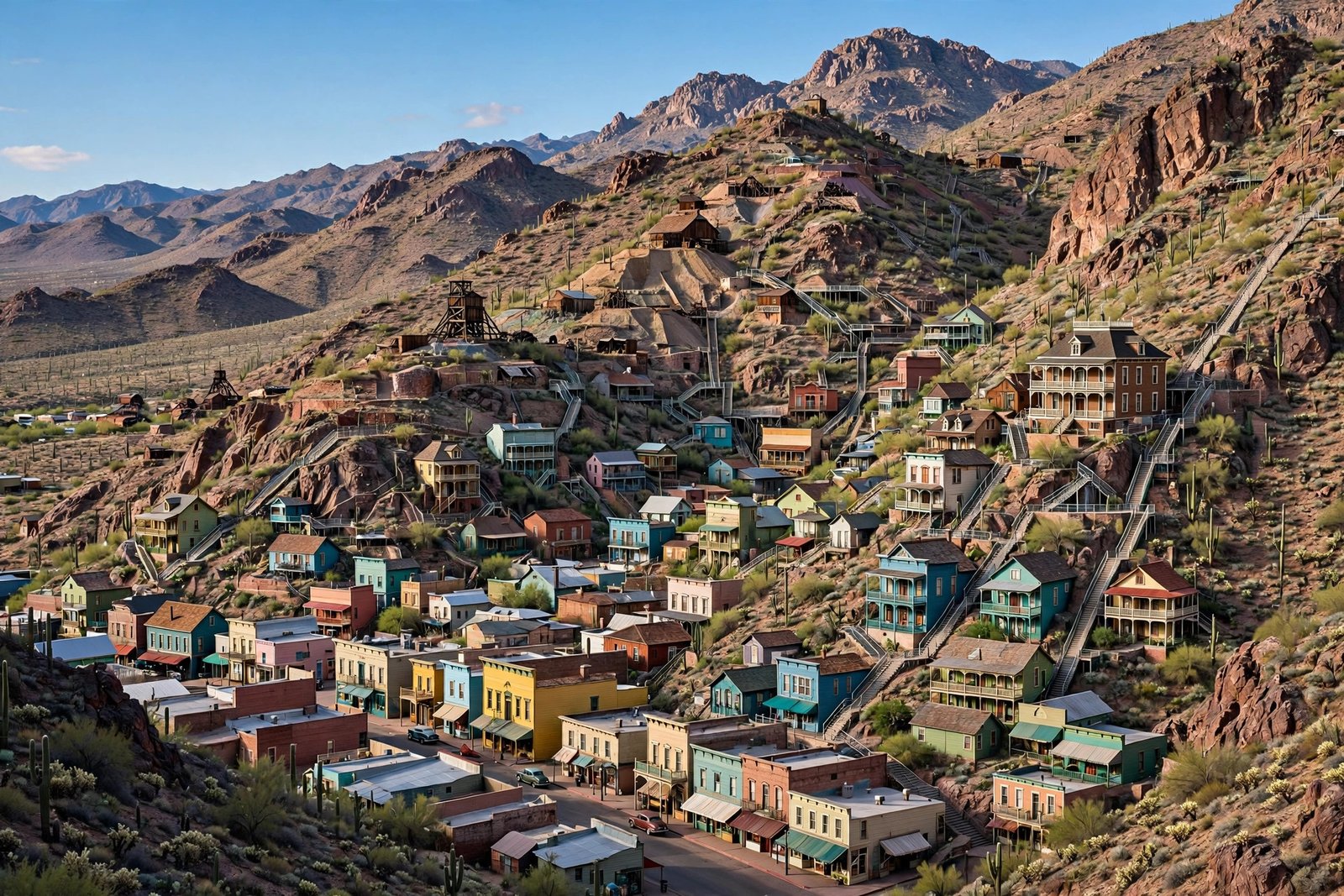 Bisbee, Arizona: The Copper Town That Turned Into an Artists' Hideaway