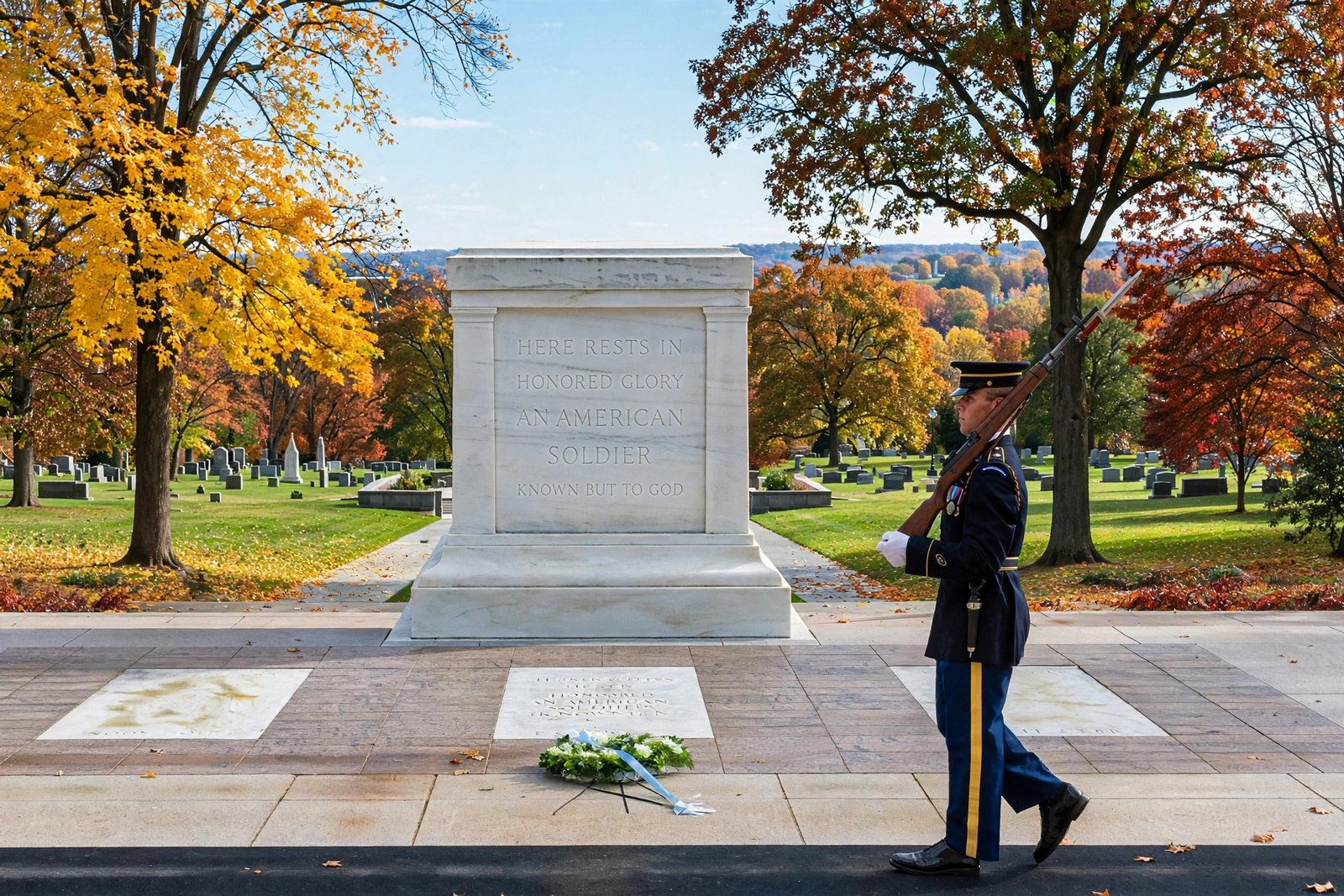 Tomb of the Unknown Soldier: The Guards Who Never Leave Their Post