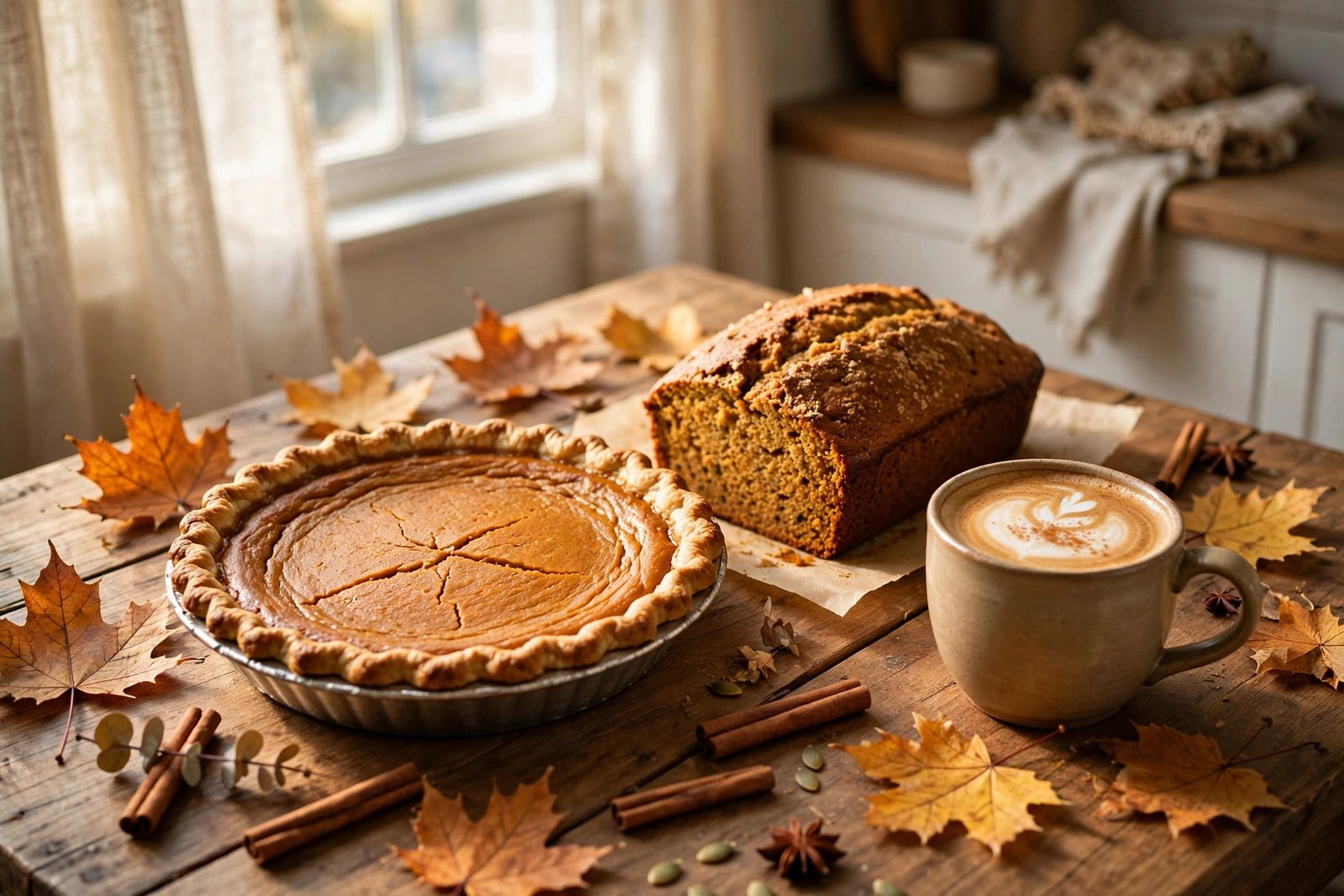 Pumpkin Everything: How Fall Baking and Pumpkin Spice Became an American Autumn Lifestyle