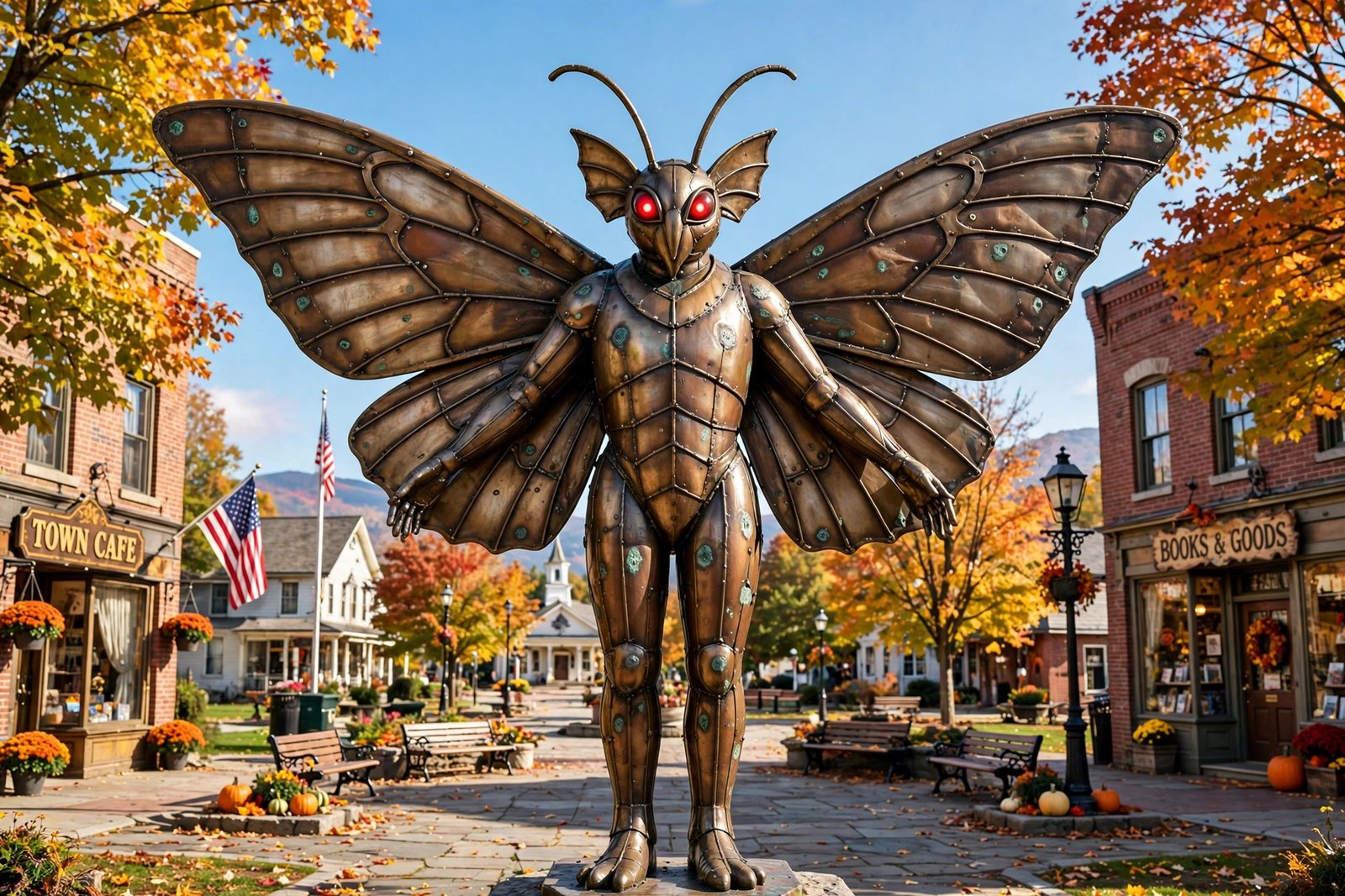 Mothman Turns 60: The Point Pleasant Legend That Won't Die