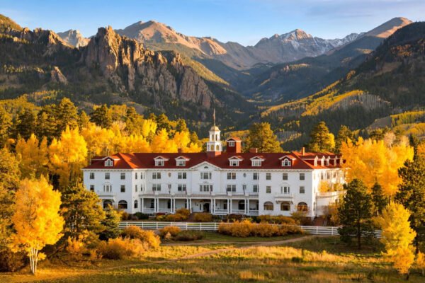 The Stanley Hotel: The Real Story Behind America's Most Famous Haunted Hotel in Estes Park, Colorado