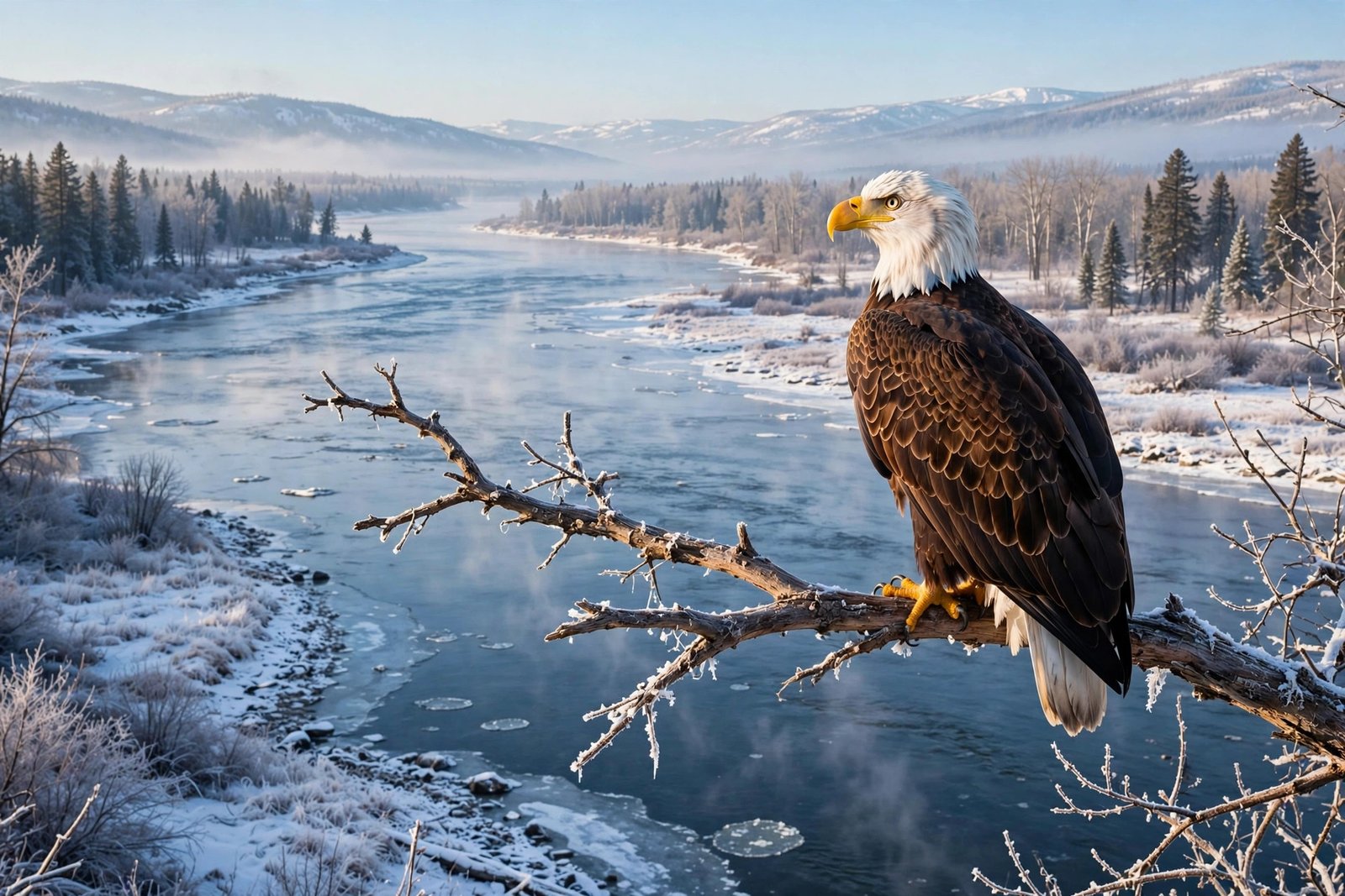 Bald Eagles in Winter: Where to See America's Bird From November to March