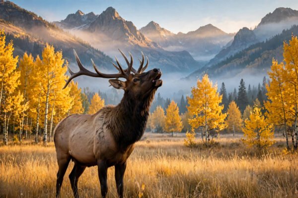 Elk Rut Season in the USA: Where to Hear Bugling Elk in Autumn