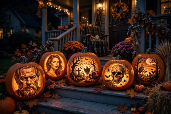 America's Viral Pumpkin Carving Contests: How Extreme Jack-o'-Lanterns Took Over Halloween 2026