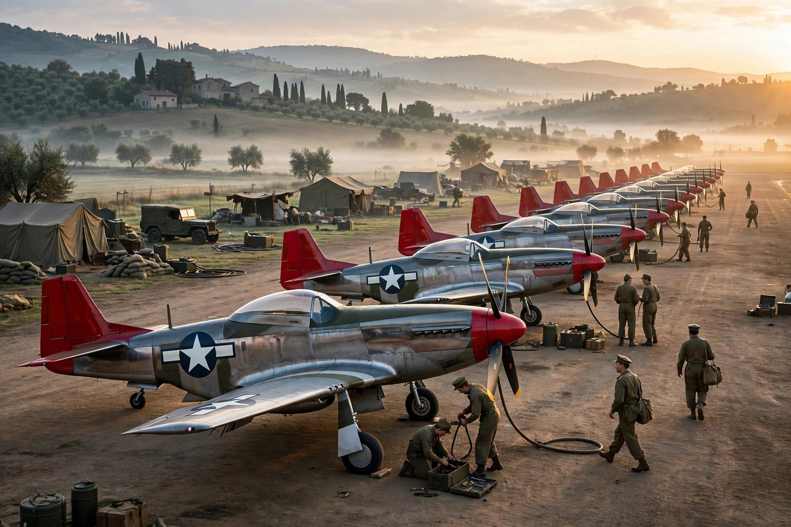The Tuskegee Airmen: How the Red Tails Fought Two Wars at Once