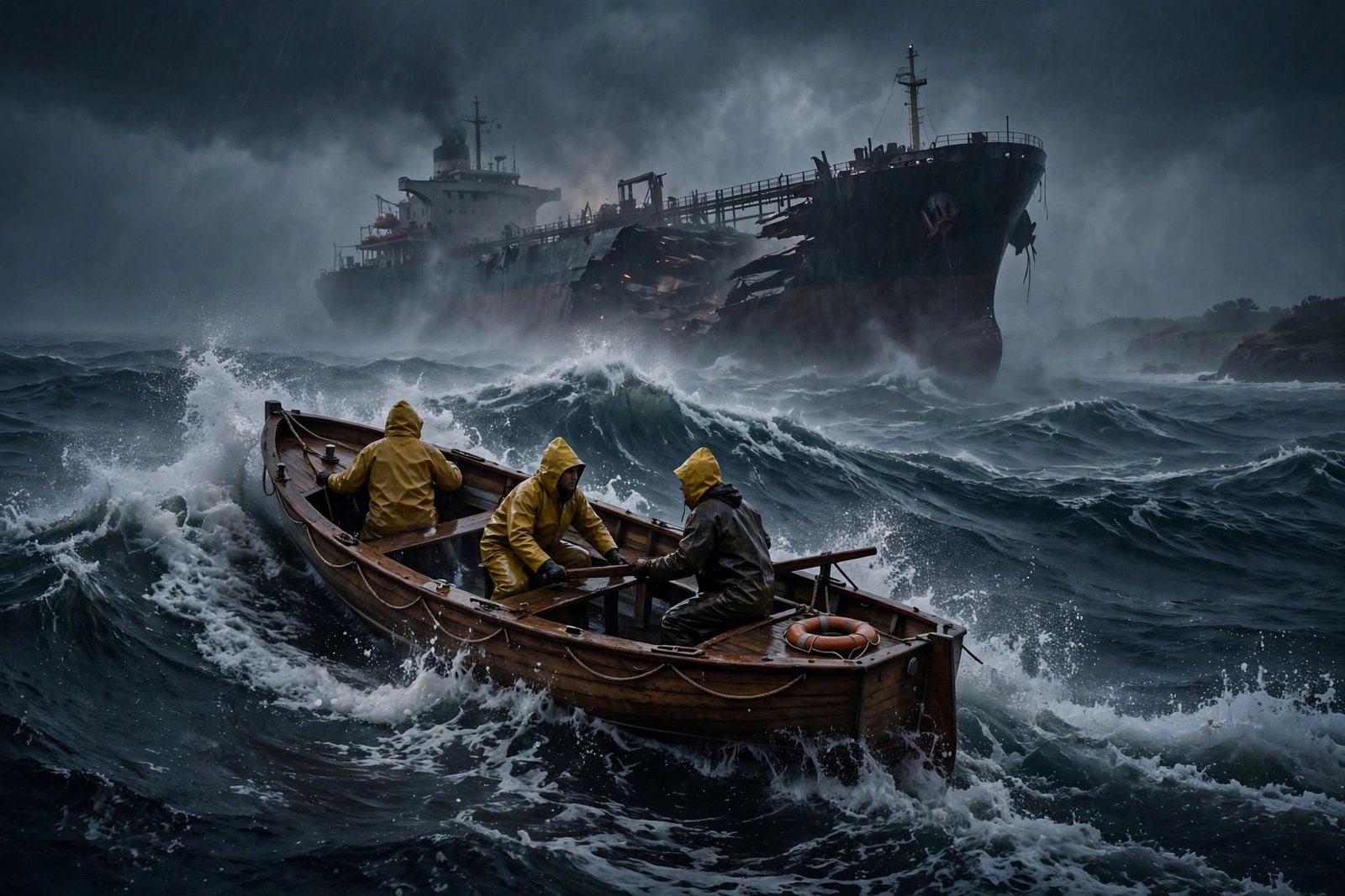 The Pendleton Rescue: The Coast Guard's Most Daring Night