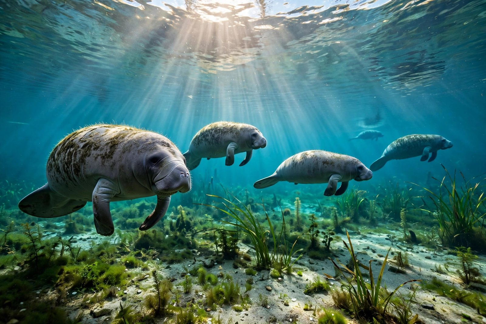 Florida Manatees: Where to See Them This Winter